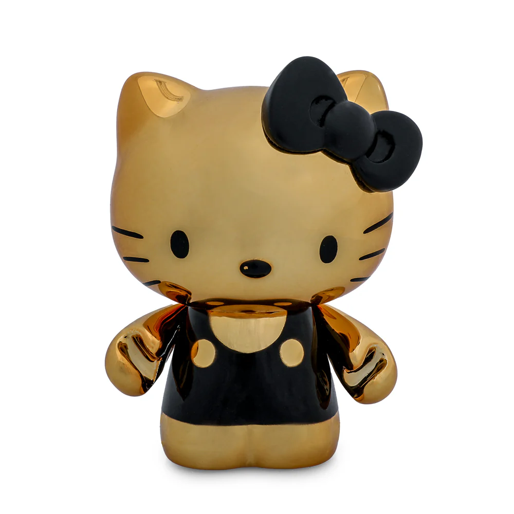 Hello Kitty® Gold Electroplate 3" Vinyl Figure (Limited Edition of 600) - Kidrobot.com Exclusive - Image 9