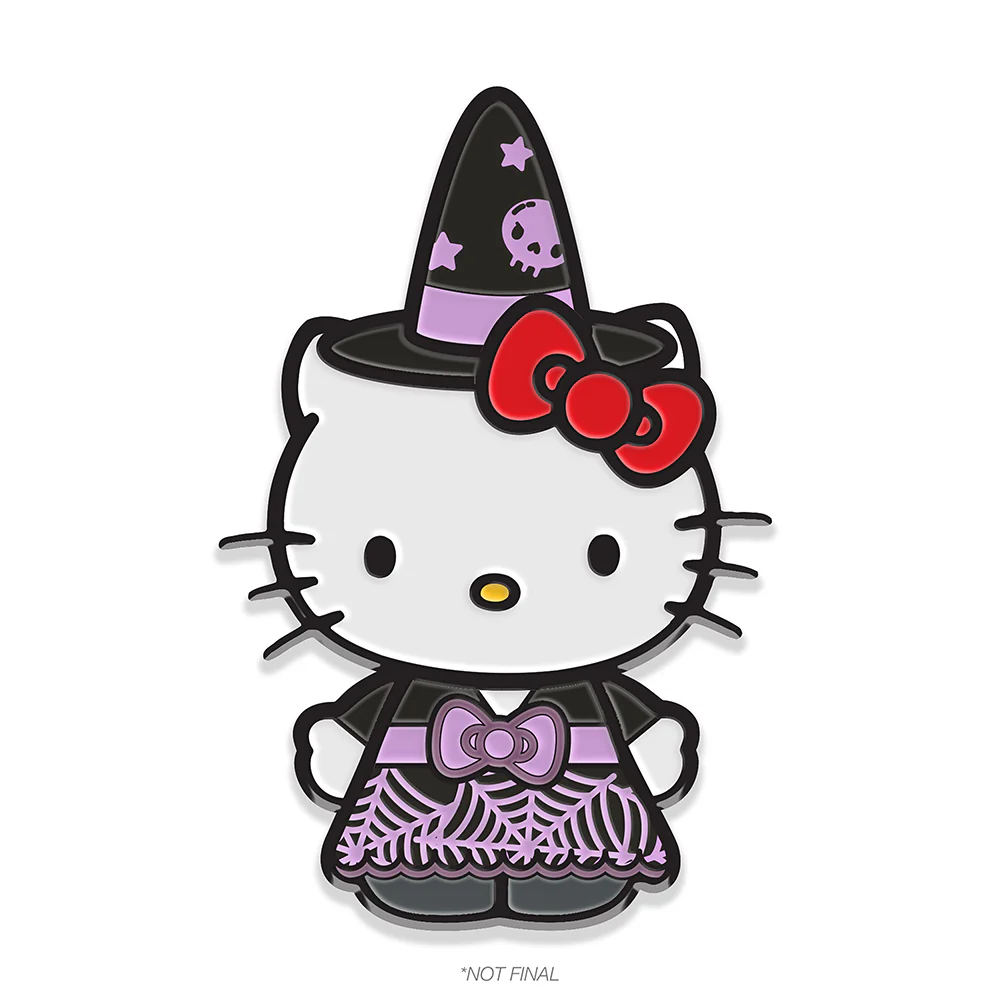 Hello Kitty® Halloween Enamel Pins (Limited Time Only!) - Image 2