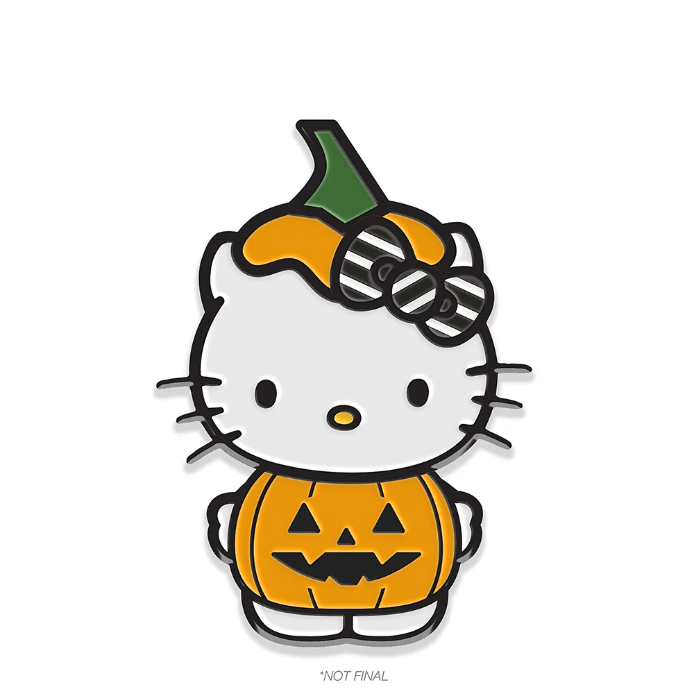 Hello Kitty® Halloween Enamel Pins (Limited Time Only!) - Image 5