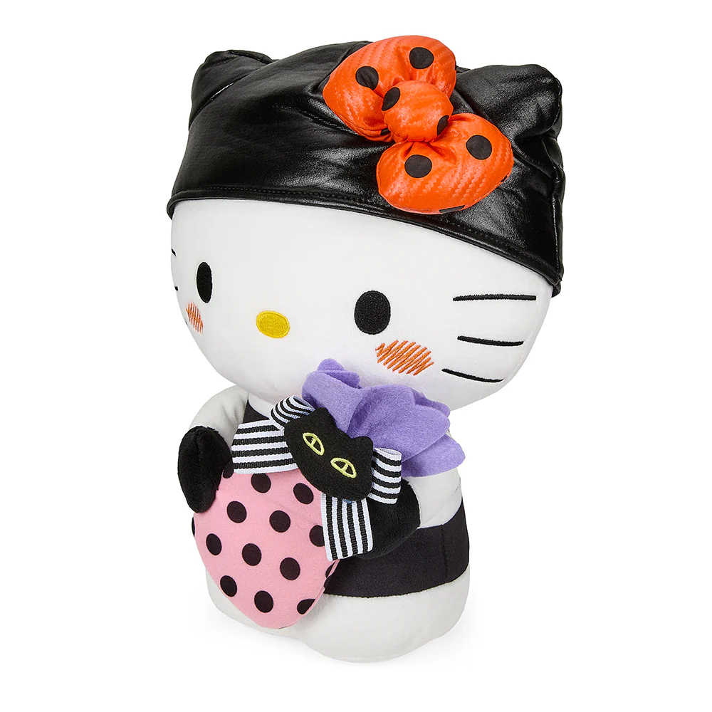 Hello Kitty® 13" Halloween Plush - Bandit - Image 2