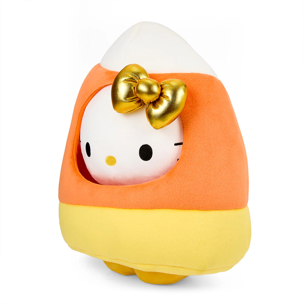 Hello Kitty® 13" Halloween Plush - Candy Corn - Image 2