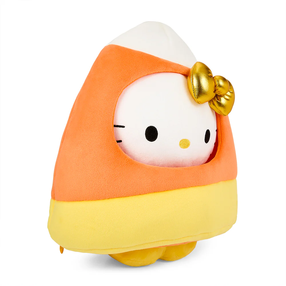 Hello Kitty® 13" Halloween Plush - Candy Corn - Image 6