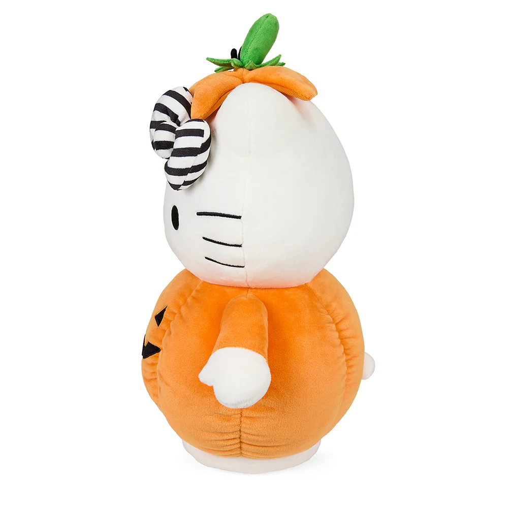 Hello Kitty® 13" Halloween Plush - Pumpkin - Image 3
