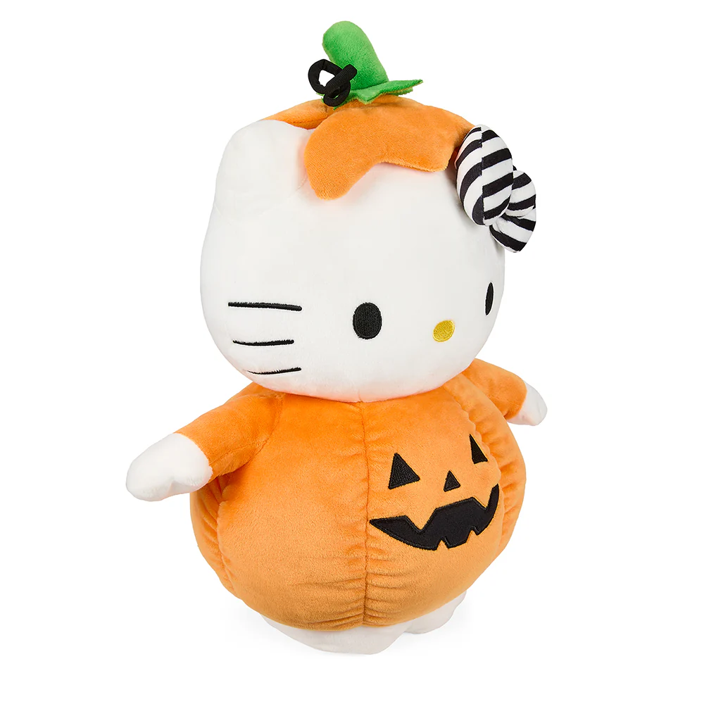 Hello Kitty® 13" Halloween Plush - Pumpkin - Image 6