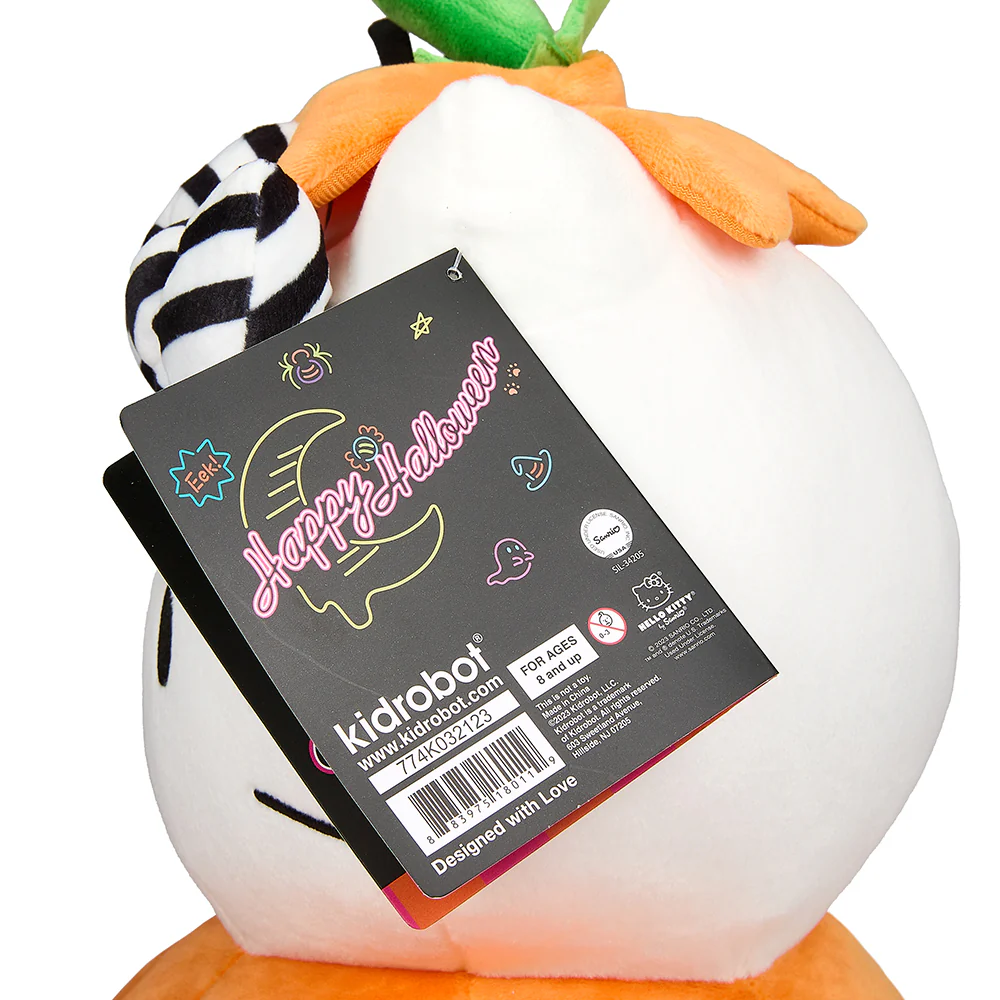 Hello Kitty® 13" Halloween Plush - Pumpkin - Image 8
