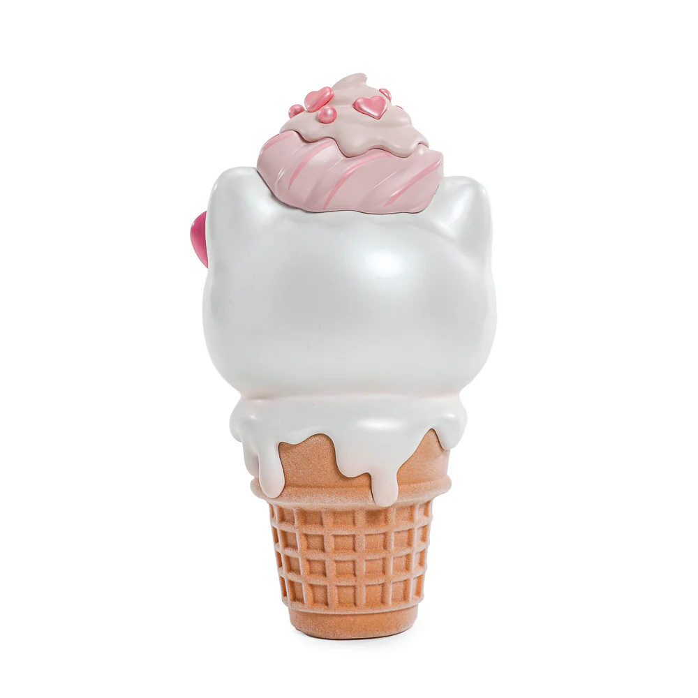 Hello Kitty® Ice Cream Cone Art Figure Bundle - Complete Collection (Limited Edition) - Image 34