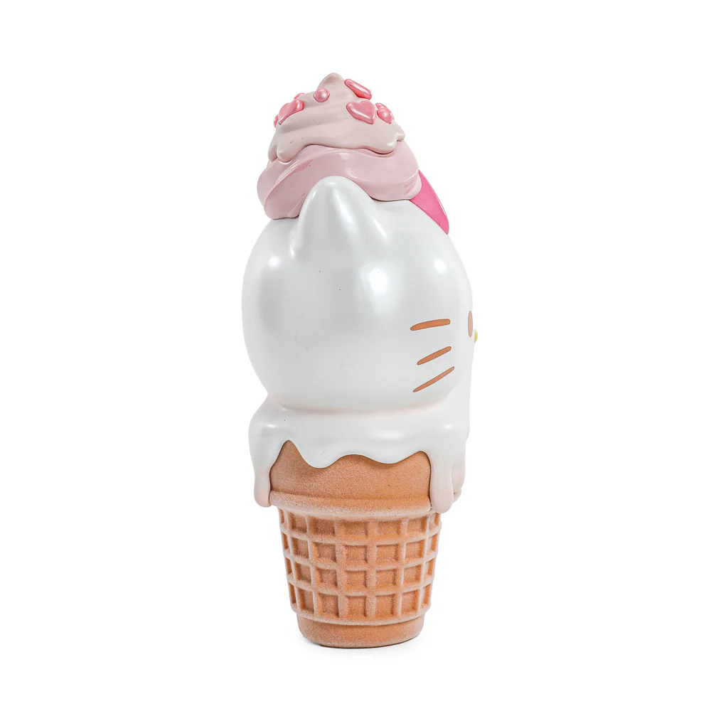 Hello Kitty® Ice Cream Cone Art Figure Bundle - Complete Collection (Limited Edition) - Image 35