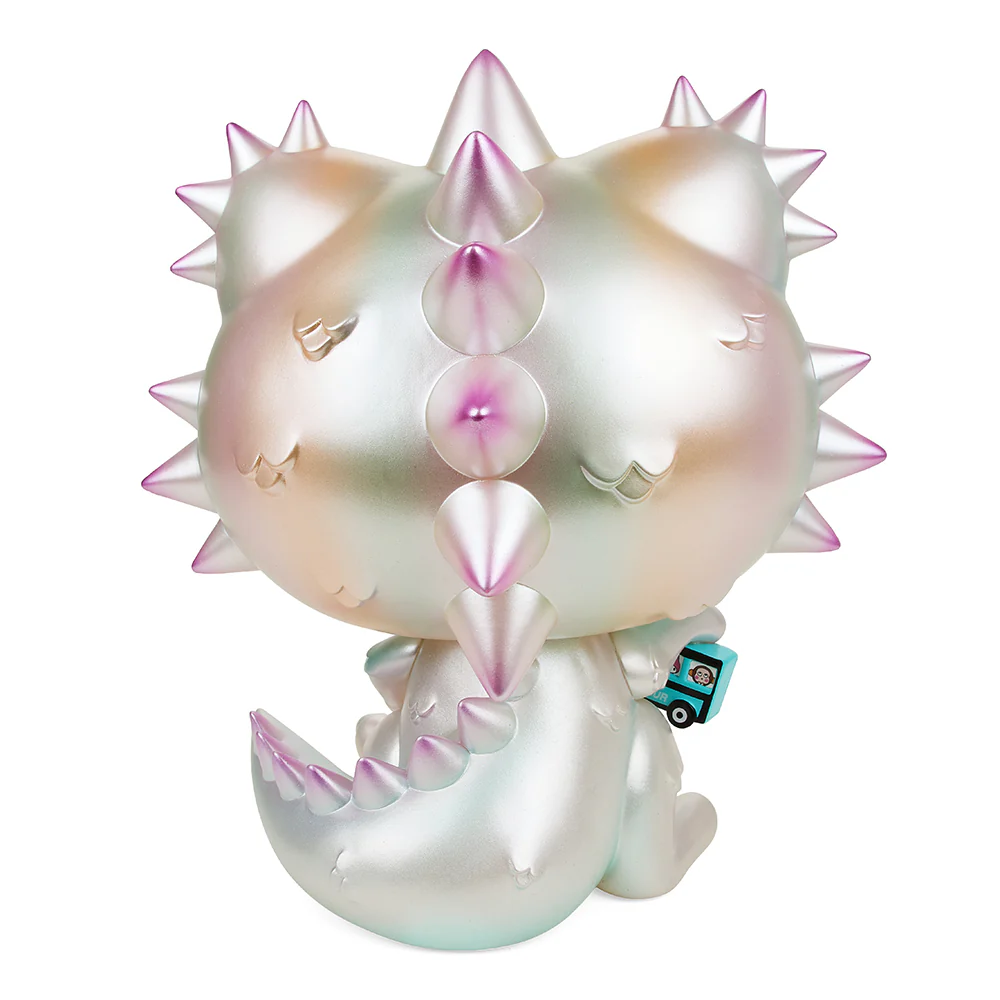 Hello Kitty® Kaiju Cosplay 8" Vinyl Art Figure - Unicorn Edition (2022 Con Exclusive) - Image 6