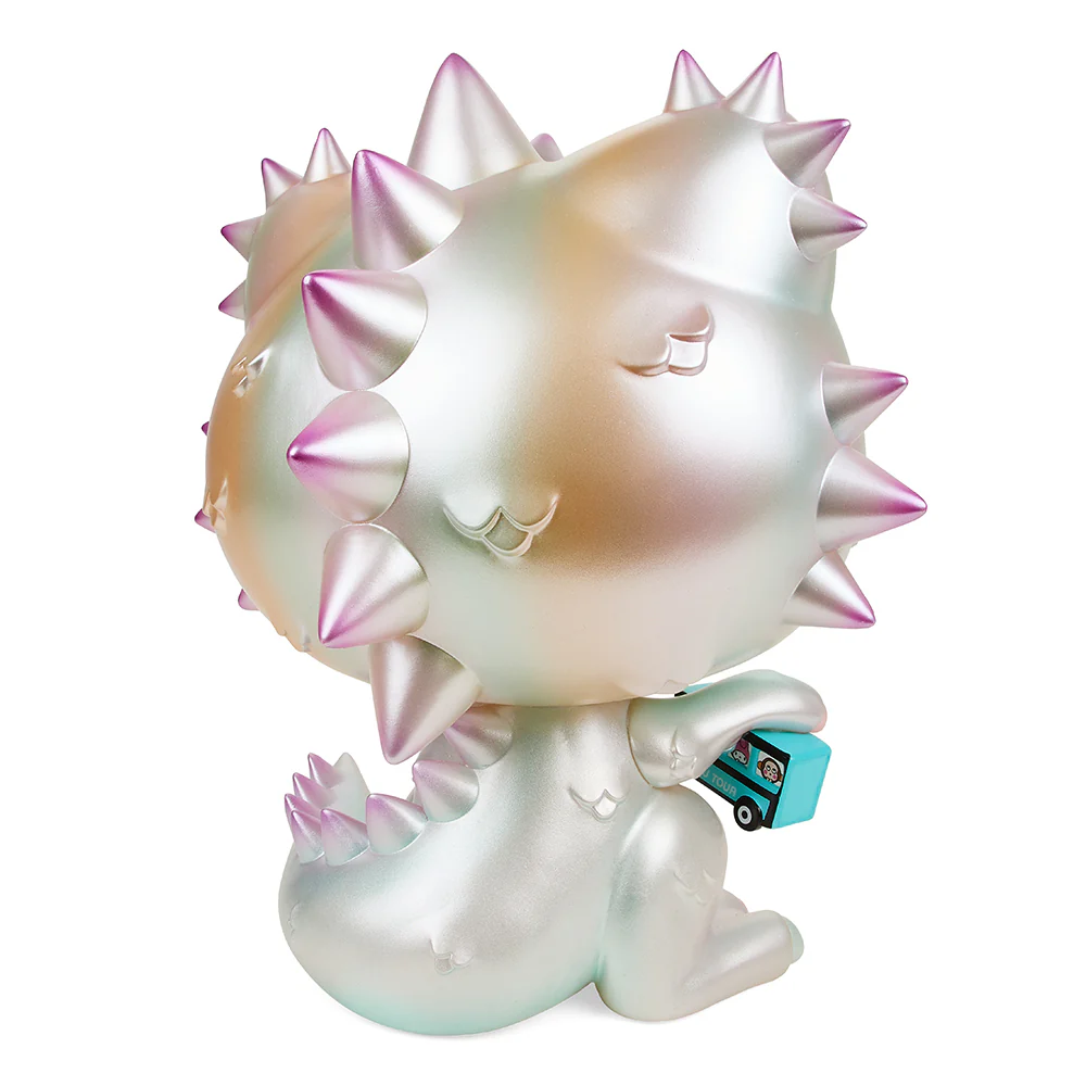 Hello Kitty® Kaiju Cosplay 8" Vinyl Art Figure - Unicorn Edition (2022 Con Exclusive) - Image 7