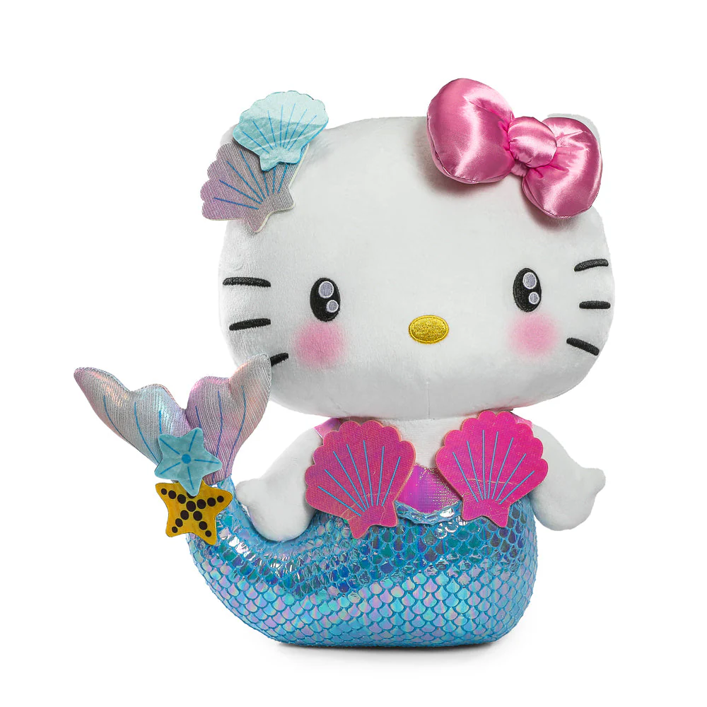 Hello Kitty® Mermaid Plush by Kidrobot - Image 2