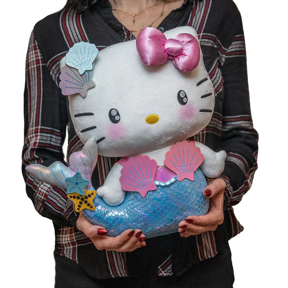 Hello Kitty® Mermaid Plush by Kidrobot - Image 3