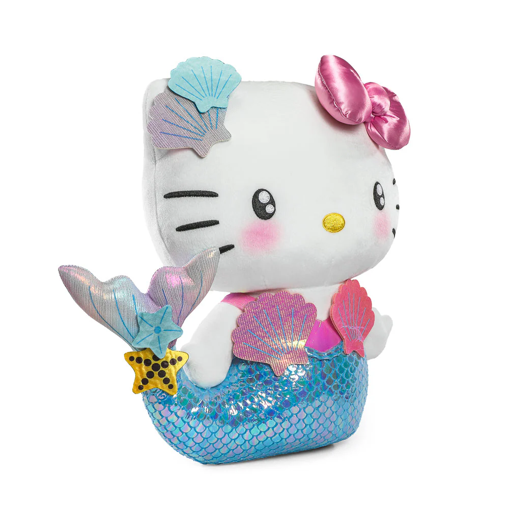Hello Kitty® Mermaid Plush by Kidrobot - Image 4
