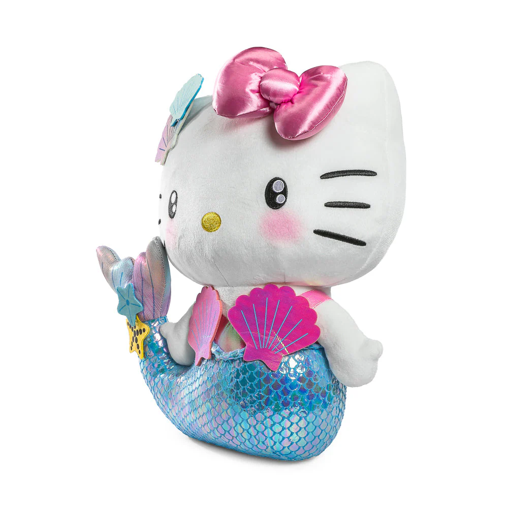 Hello Kitty® Mermaid Plush by Kidrobot - Image 8