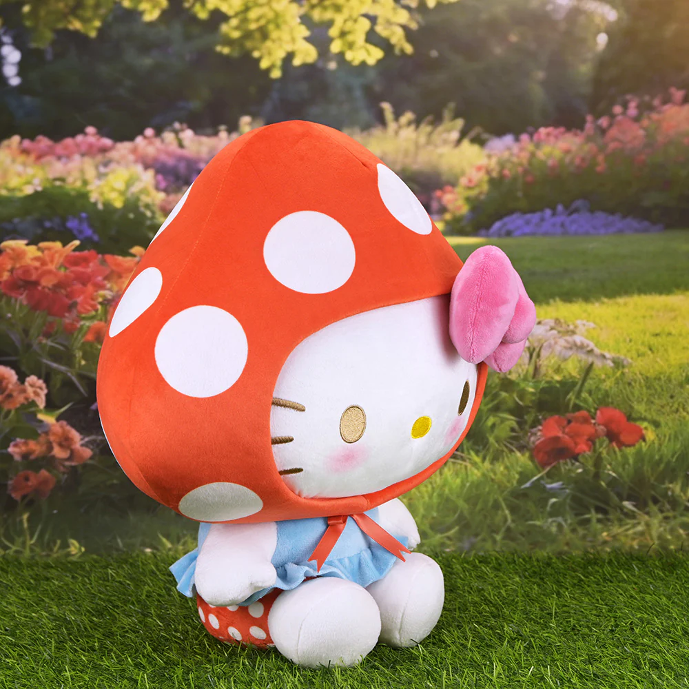 Hello Kitty® Mushroom Large Plush (PRE-ORDER) - Image 3