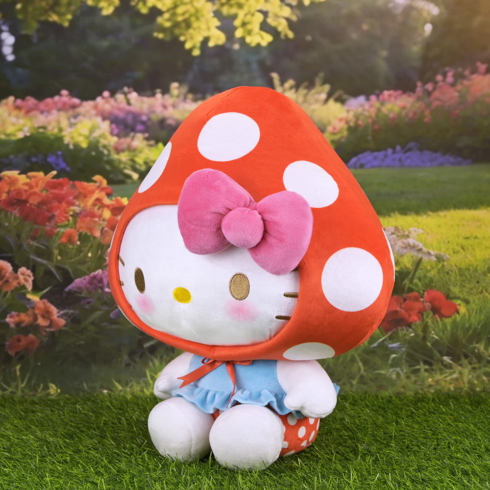 Hello Kitty® Mushroom Large Plush (PRE-ORDER) - Image 4