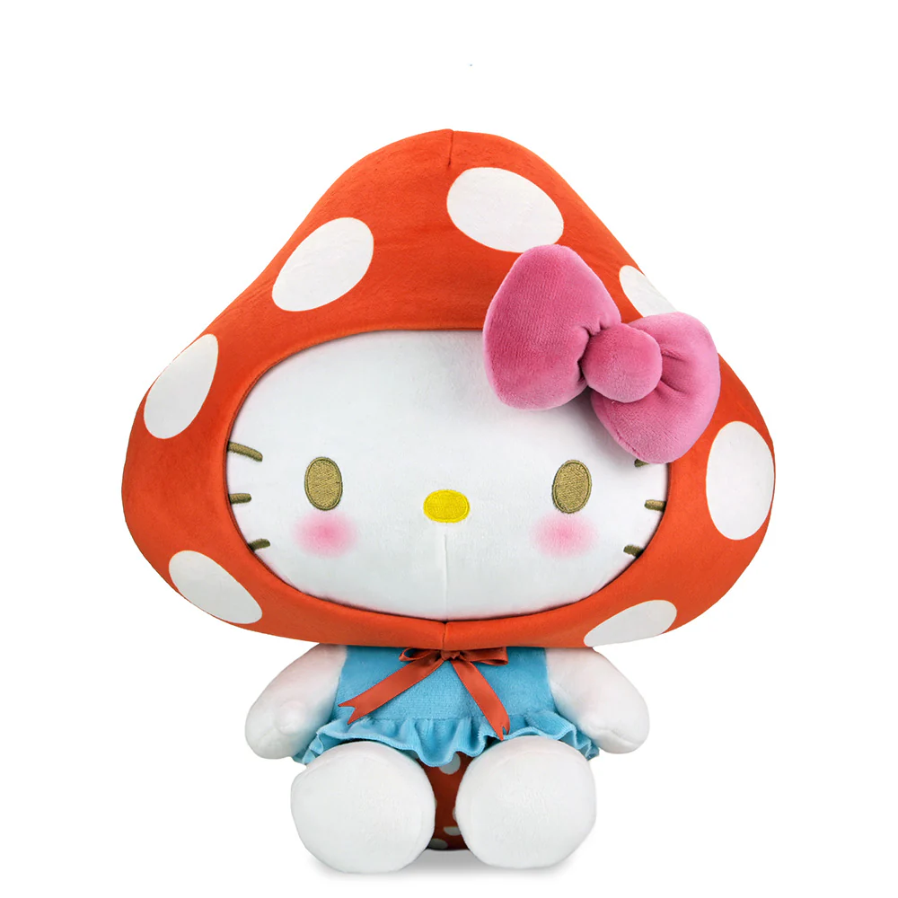Hello Kitty® Mushroom Large Plush (PRE-ORDER) - Image 5