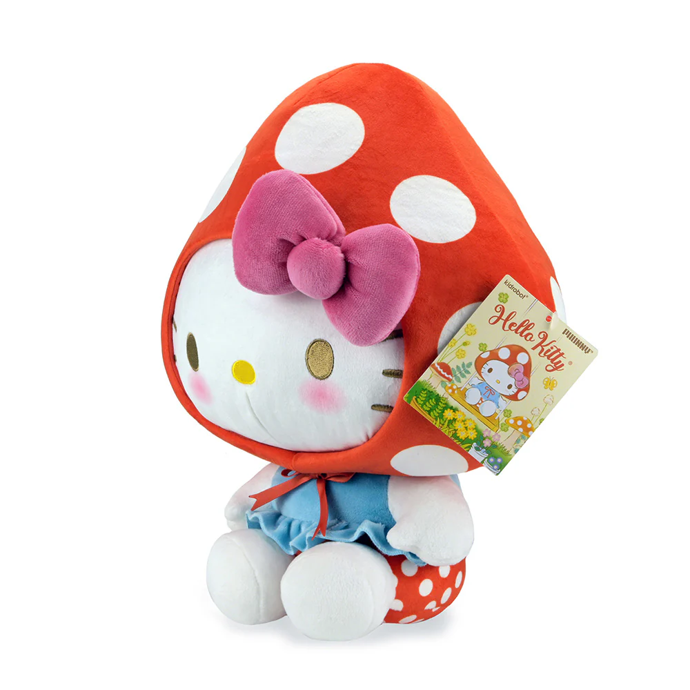 Hello Kitty® Mushroom Large Plush (PRE-ORDER) - Image 9
