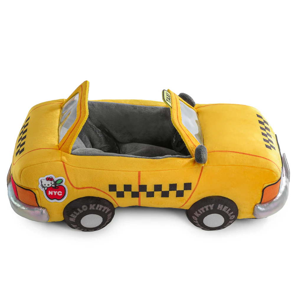 Hello Kitty® NYC Taxi Plush - NYCC 2025 Debut (PRE-ORDER) - Image 18