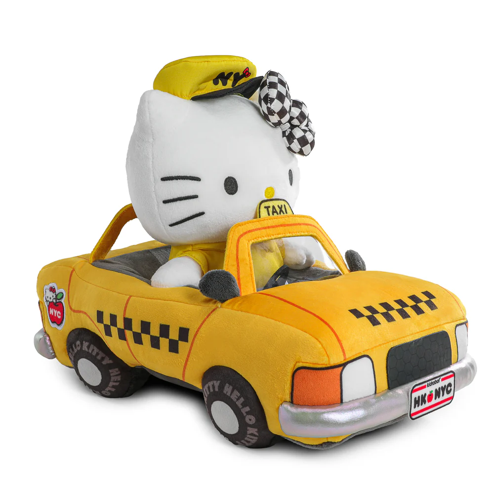 Hello Kitty® NYC Taxi Plush - NYCC 2025 Debut (PRE-ORDER) - Image 7