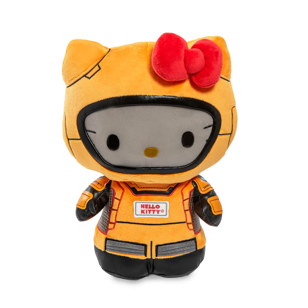 Hello Kitty® Orange Astronaut Plush - Image 2