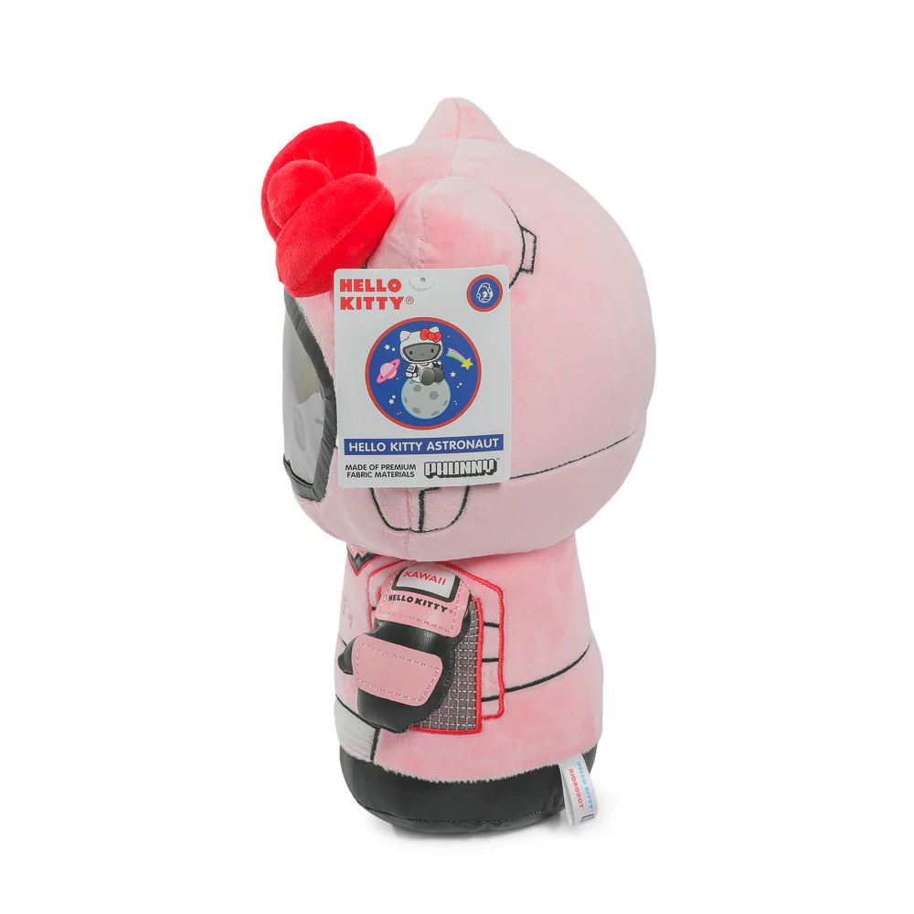 Hello Kitty® Pink Astronaut Plush - Kidrobot.com Exclusive - Image 15