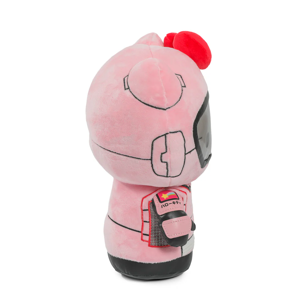 Hello Kitty® Pink Astronaut Plush - Kidrobot.com Exclusive - Image 16