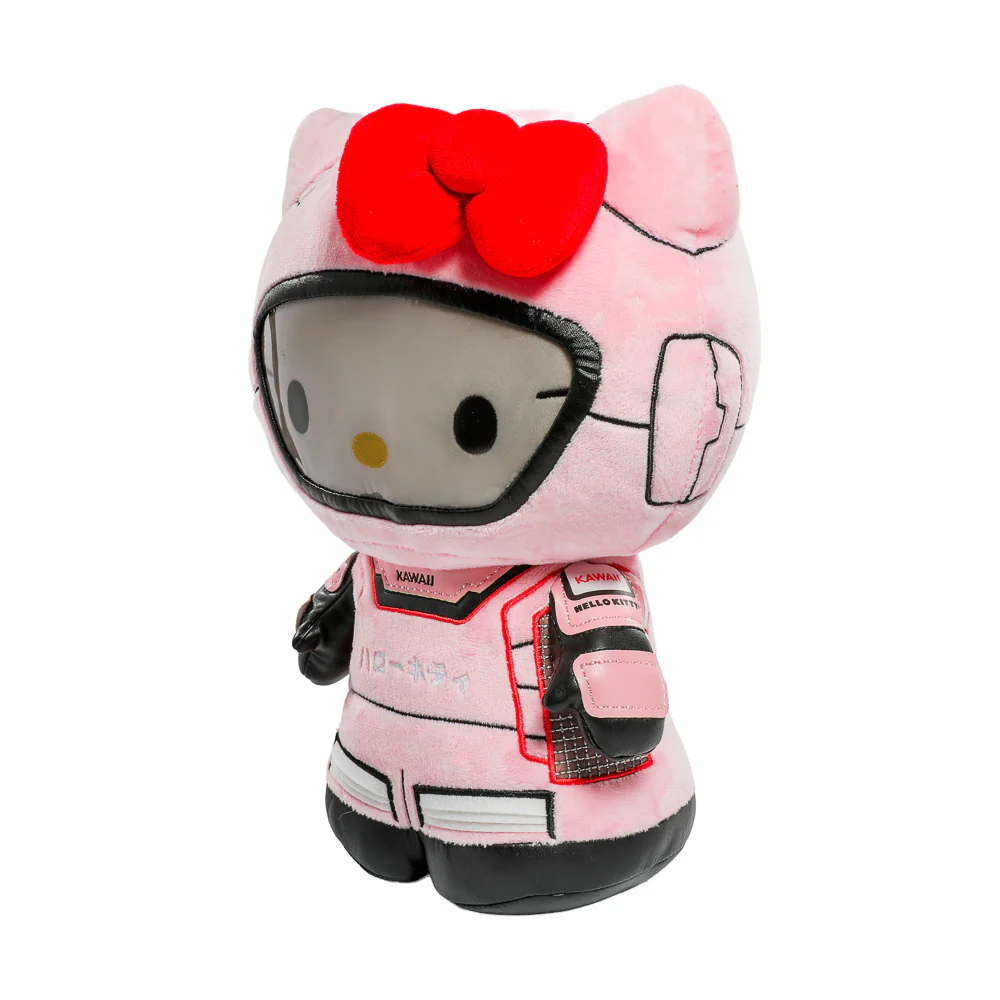 Hello Kitty® Pink Astronaut Plush - Kidrobot.com Exclusive - Image 8