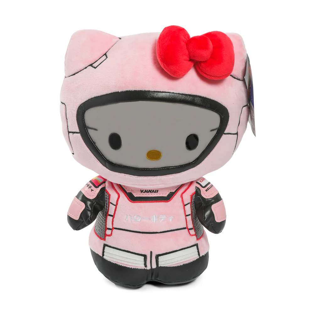 Hello Kitty® Pink Astronaut Plush - Kidrobot.com Exclusive - Image 9