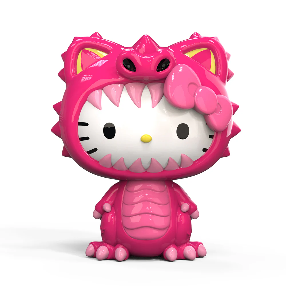 Hello Kitty® Pink Kaiju Monster 36" Art Giant Fiberglass Figure - Limited Edition - Exclusive - SOLD OUT - Image 2