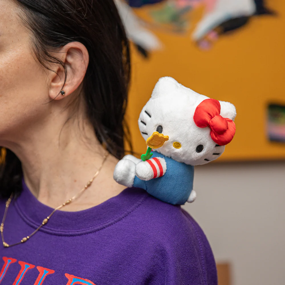 Hello Kitty® Plush Shoulder Phunny - SDCC Debut - Image 2