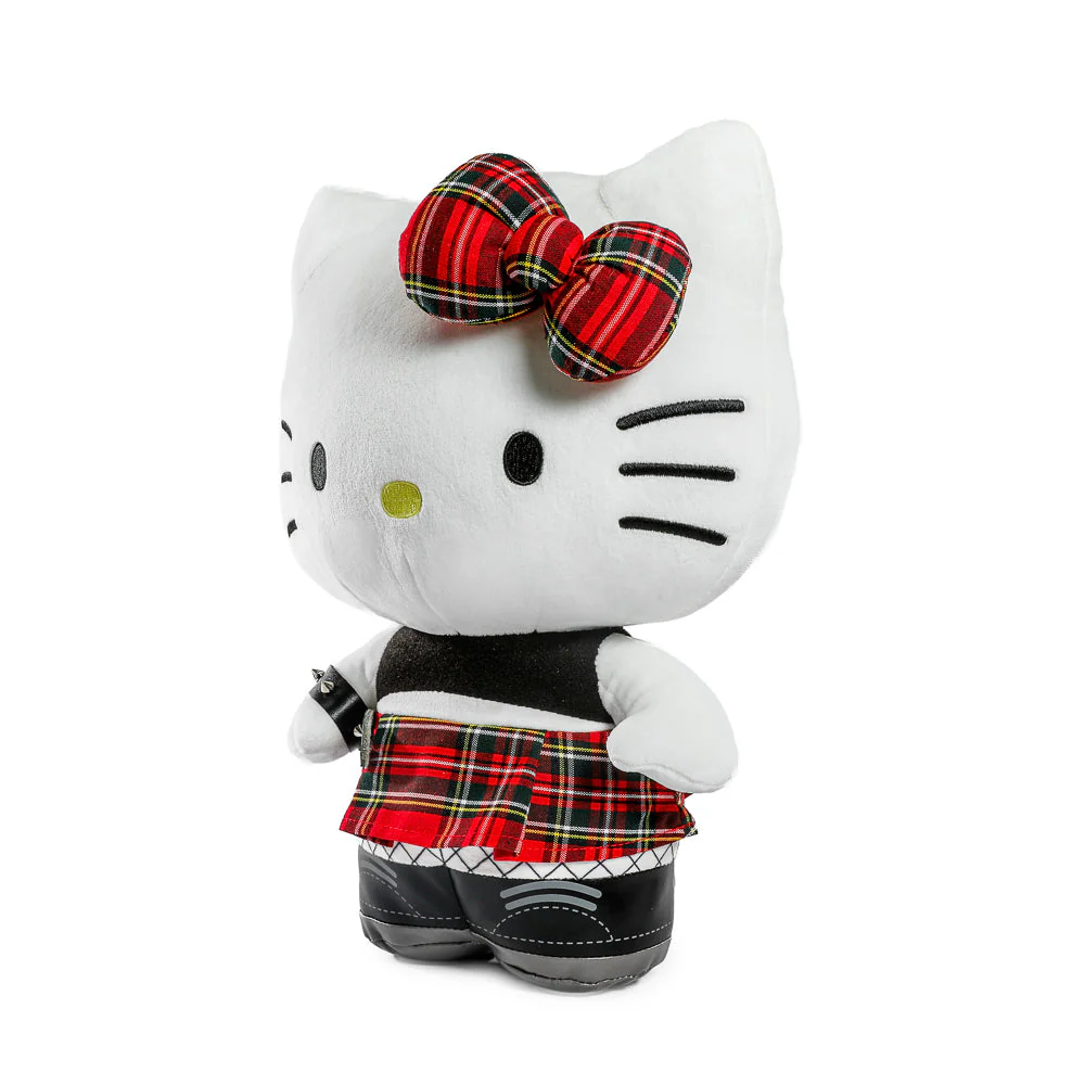 Hello Kitty® Punk Plush by Kidrobot - Image 7