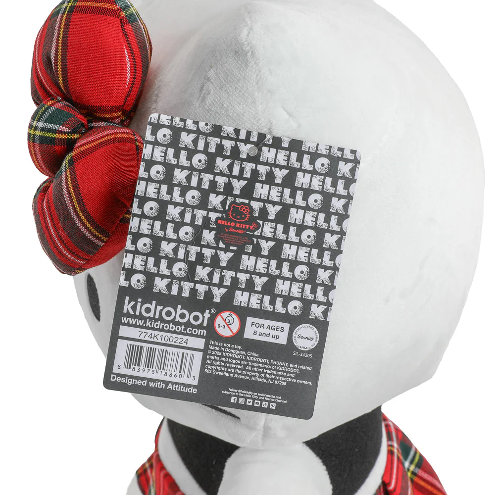 Hello Kitty® Punk Plush by Kidrobot - Image 9
