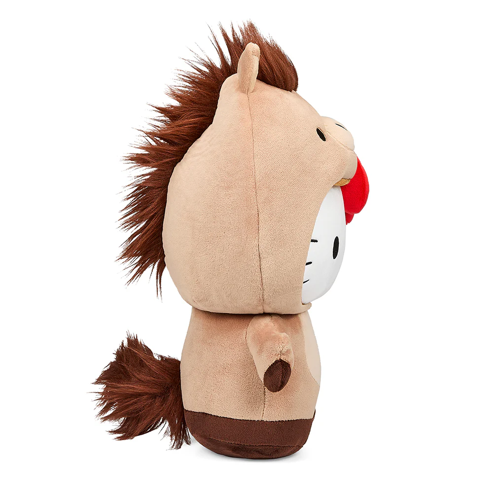 Hello Kitty® Chinese Zodiac Year of the Horse 13" Plush - Image 5