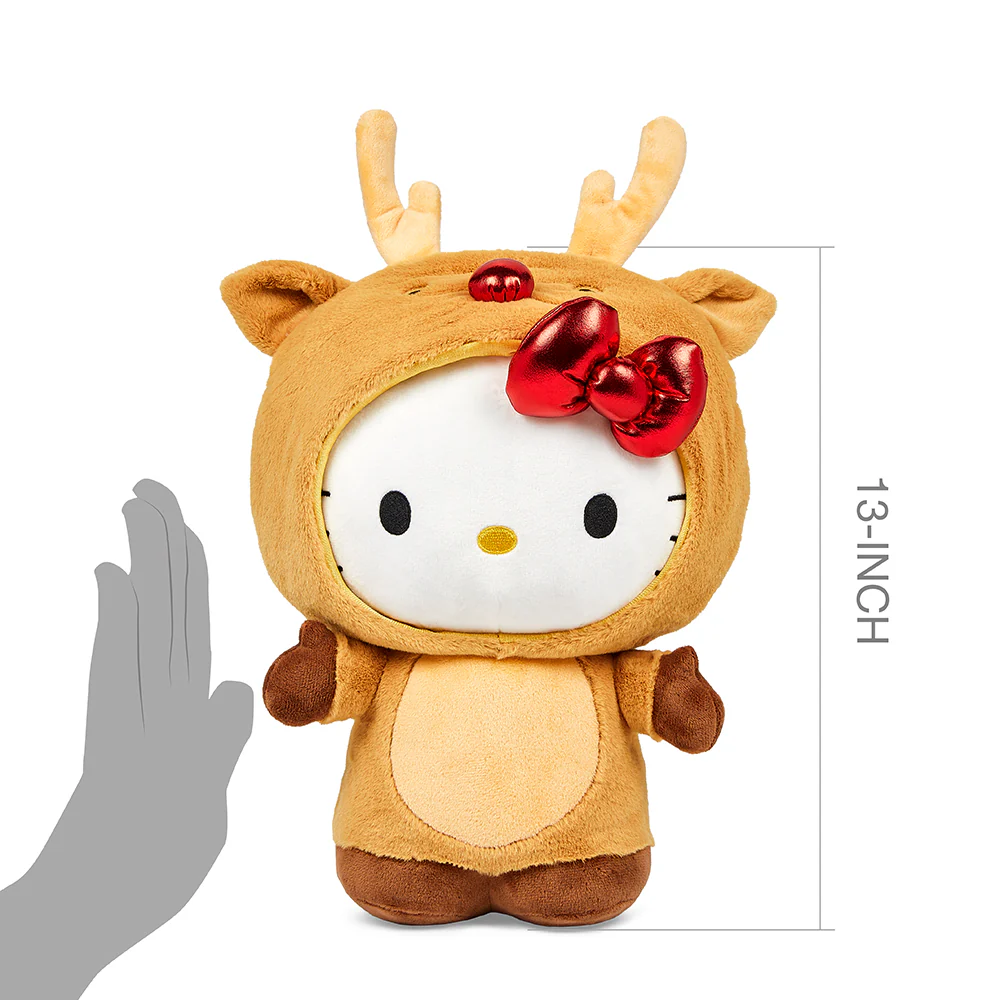 Hello Kitty® Reindeer 13" Plush - Image 10