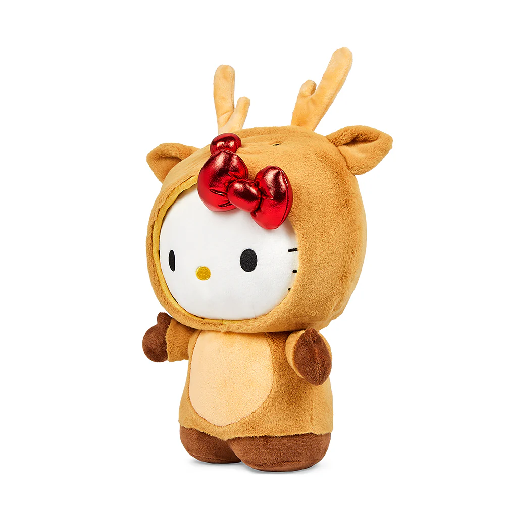 Hello Kitty® Reindeer 13" Plush - Image 2