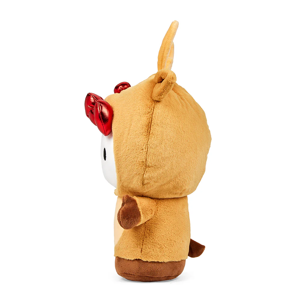 Hello Kitty® Reindeer 13" Plush - Image 3