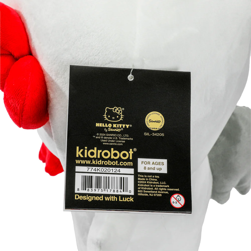 Hello Kitty® Rooster Plush - Image 14