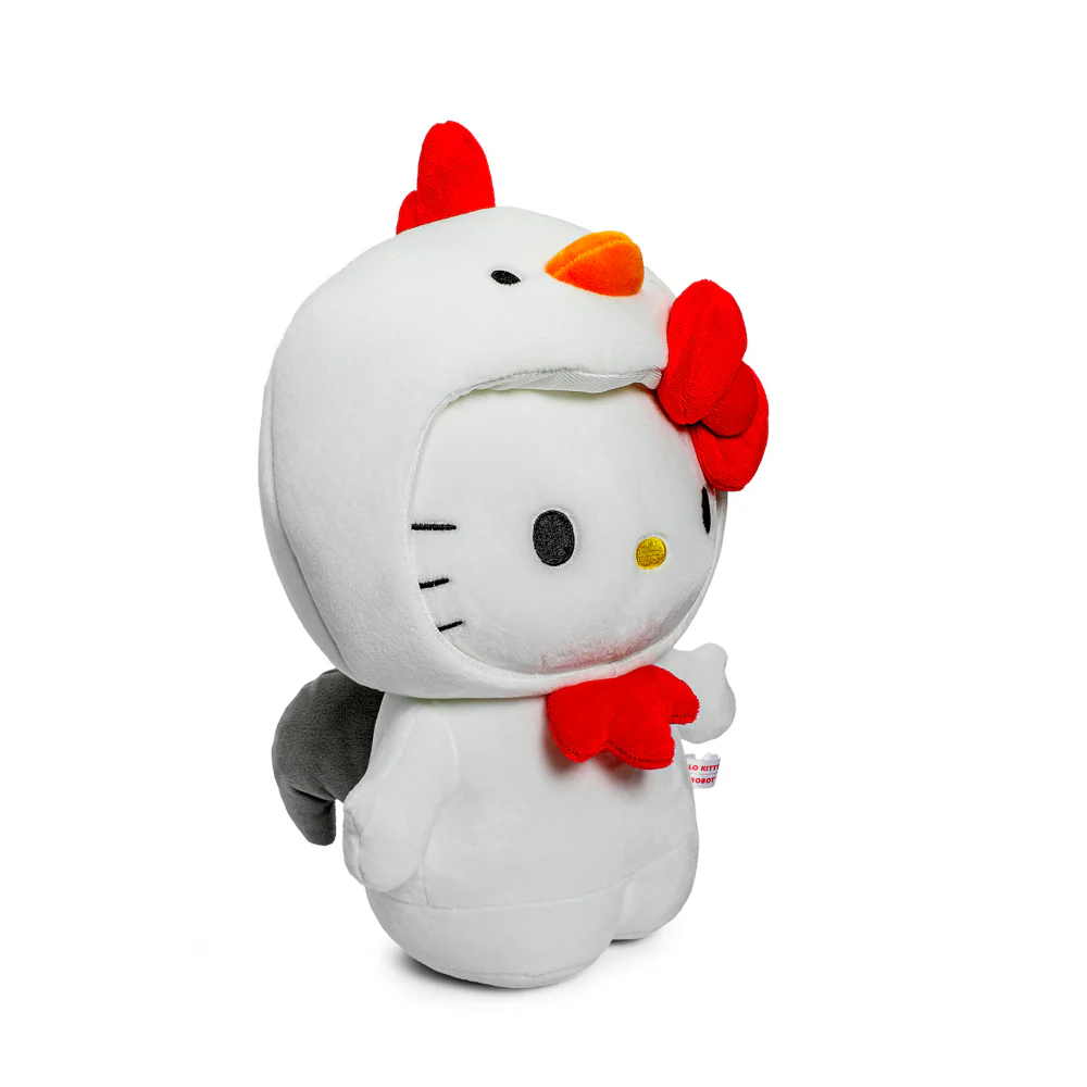 Hello Kitty® Rooster Plush - Image 3