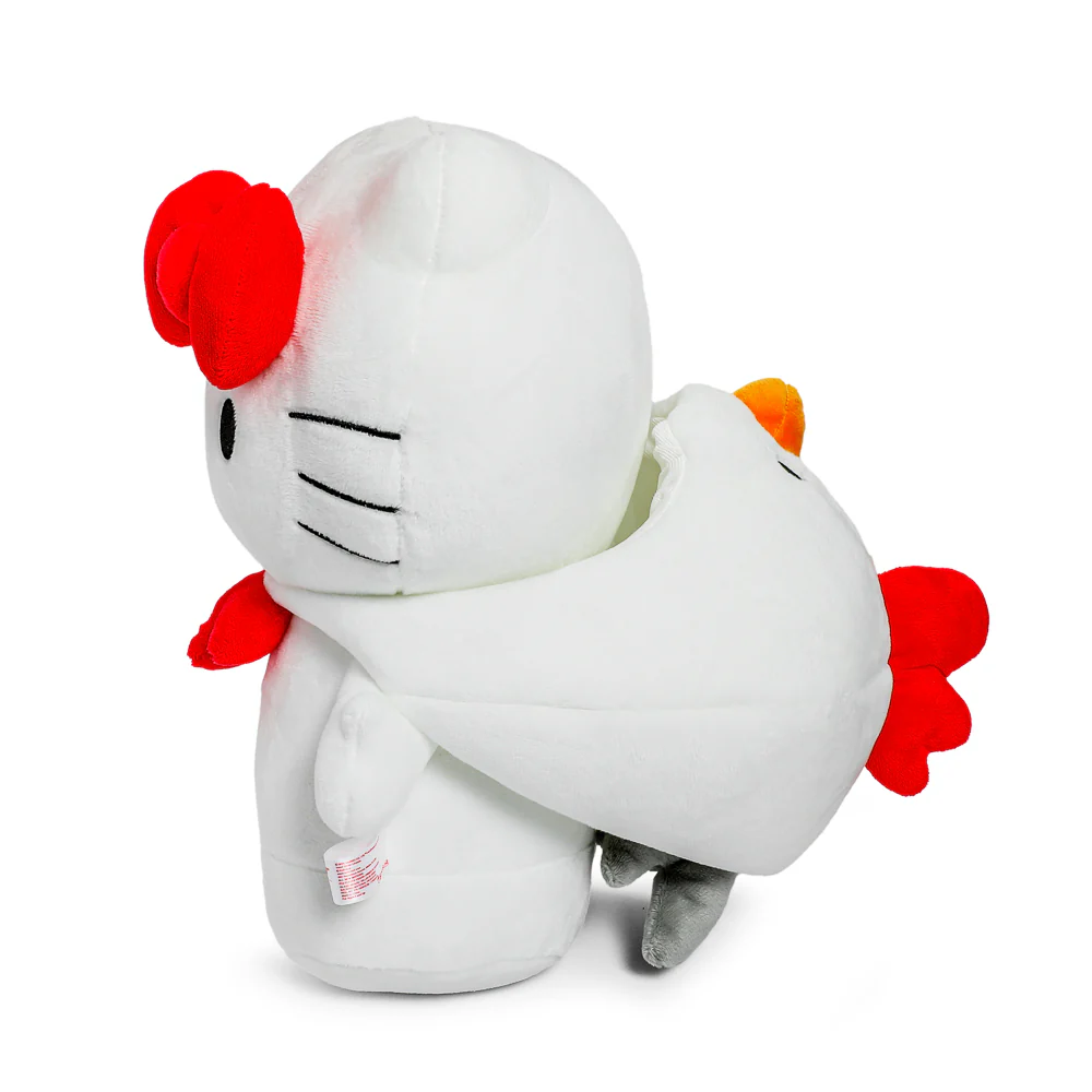 Hello Kitty® Rooster Plush - Image 8