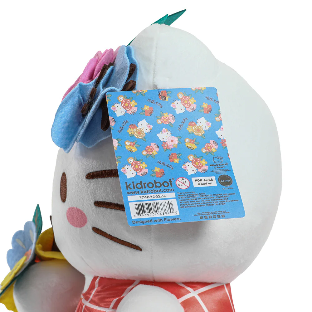 Hello Kitty® Springtime Plush - Image 10