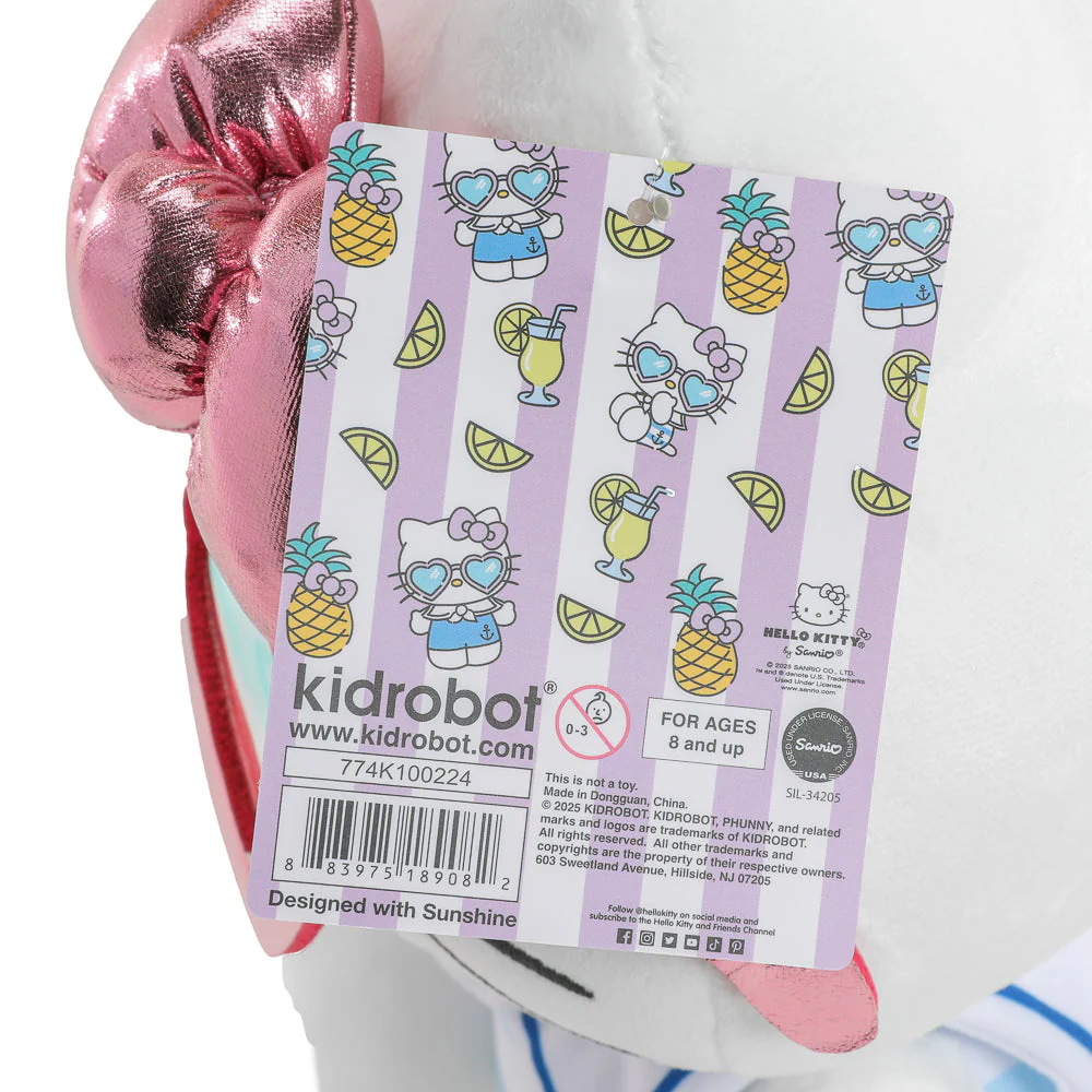 Hello Kitty® Summertime Plush - Image 10