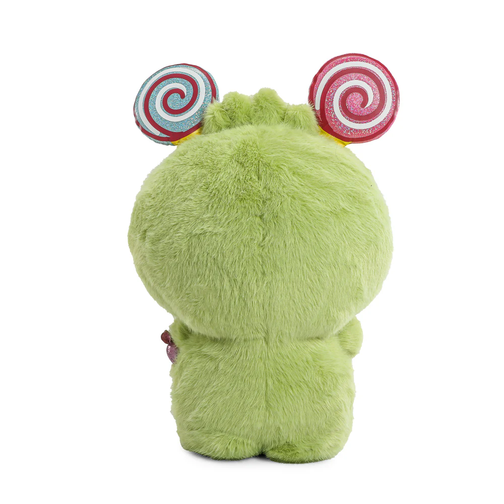 Hello Kitty® Sweet Kaiju Green Plush - Image 5