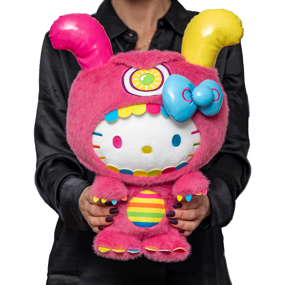 Hello Kitty® Sweet Kaiju Jelly Bean Plush (FIRST LOOK) - Image 2