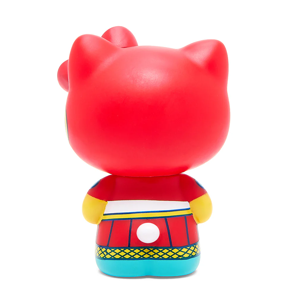 Hello Kitty® UFO Arcade Gamer 5" Vinyl Figure - OG Edition - Image 11