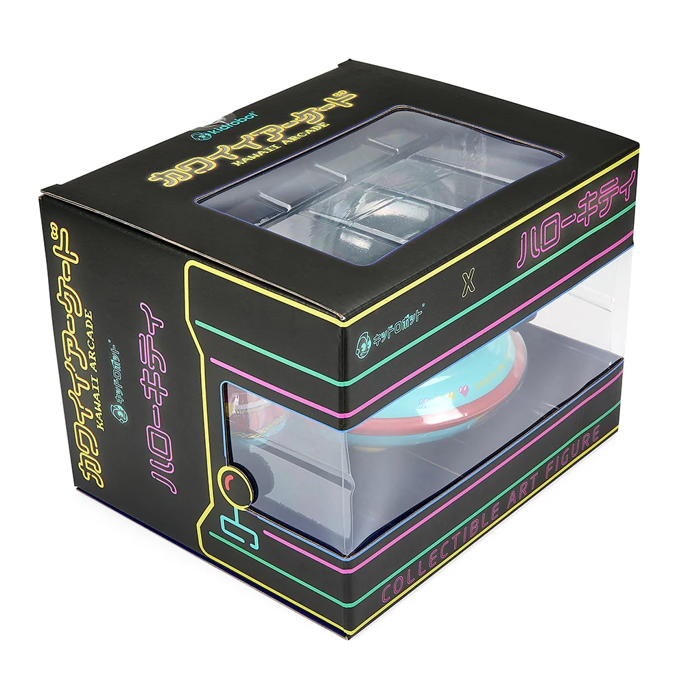 Hello Kitty® UFO Arcade Gamer 5" Vinyl Figure - OG Edition - Image 14