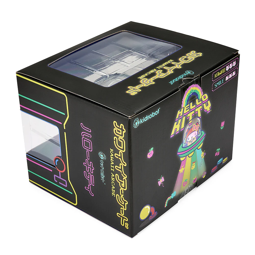 Hello Kitty® UFO Arcade Gamer 5" Vinyl Figure - OG Edition - Image 15