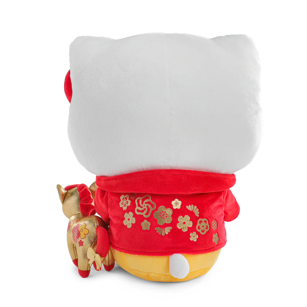 Hello Kitty® with Lucky Horse Plush (PRE-ORDER) - Image 5