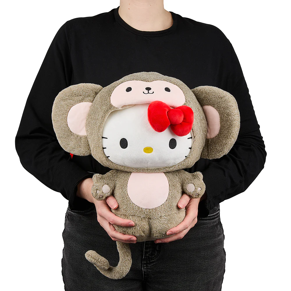 Hello Kitty® Chinese Zodiac Year of the Monkey 13" Plush by Kidrobot - Image 12