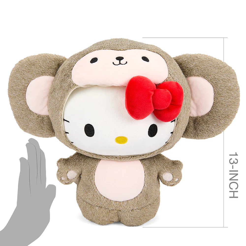 Hello Kitty® Chinese Zodiac Year of the Monkey 13" Plush by Kidrobot - Image 8