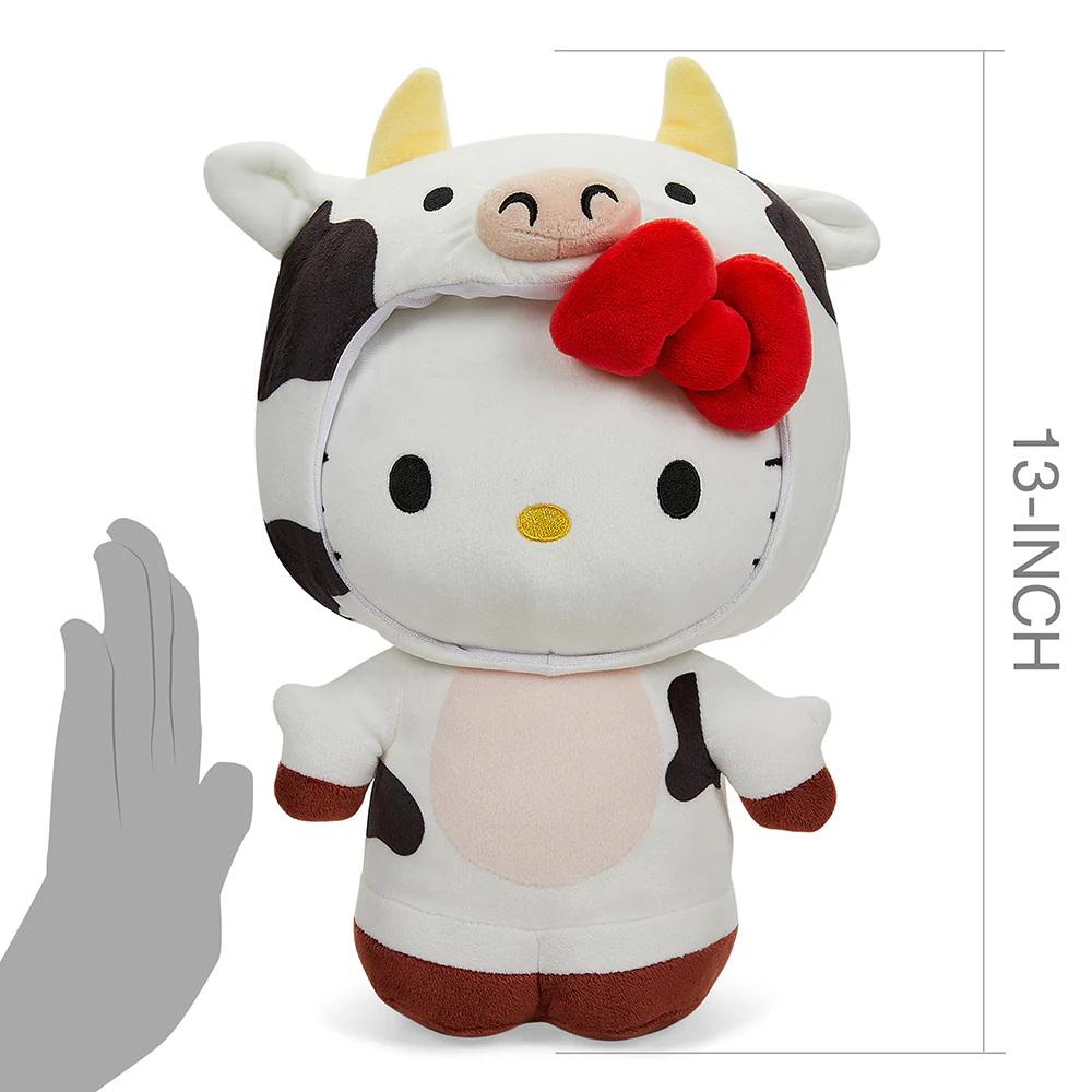 Hello Kitty® Chinese Zodiac Year of the Ox 13" Plush by Kidrobot - Image 10